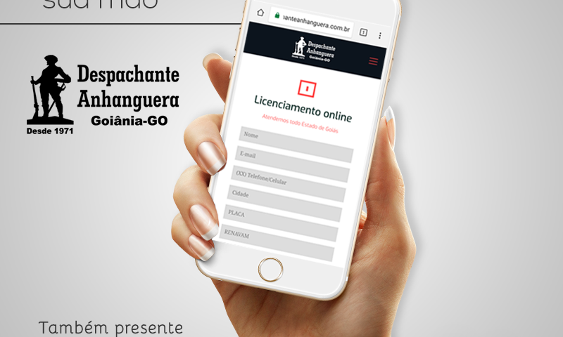 Regularize seu documento online - Despachante Anhanguera GO